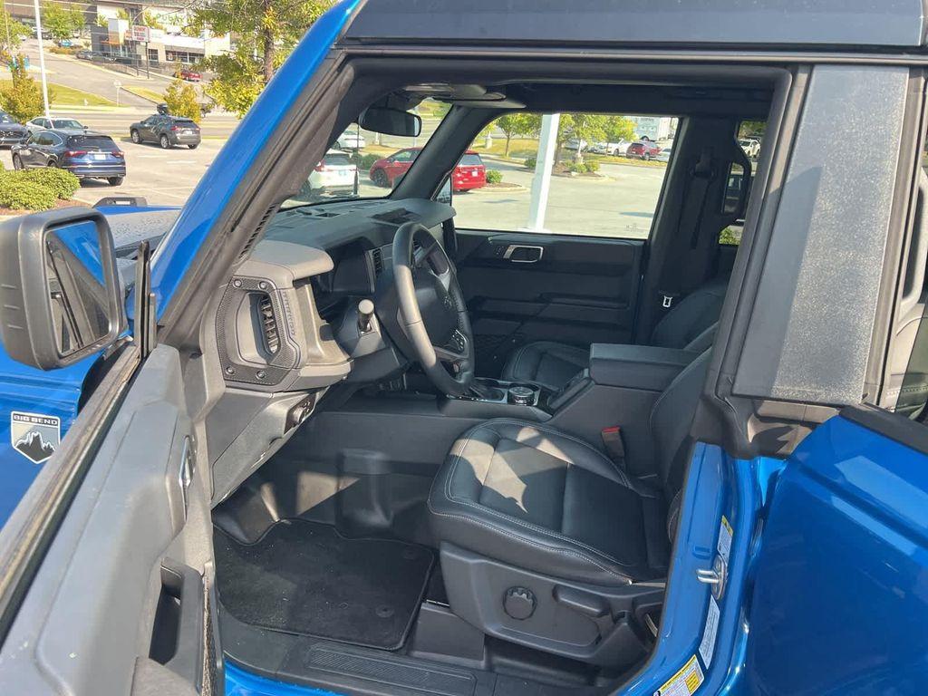 used 2025 Ford Bronco car, priced at $45,664