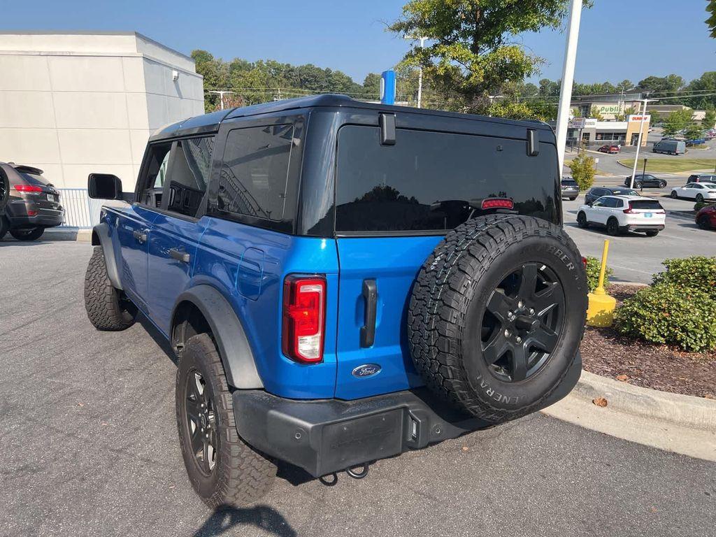used 2025 Ford Bronco car, priced at $45,664
