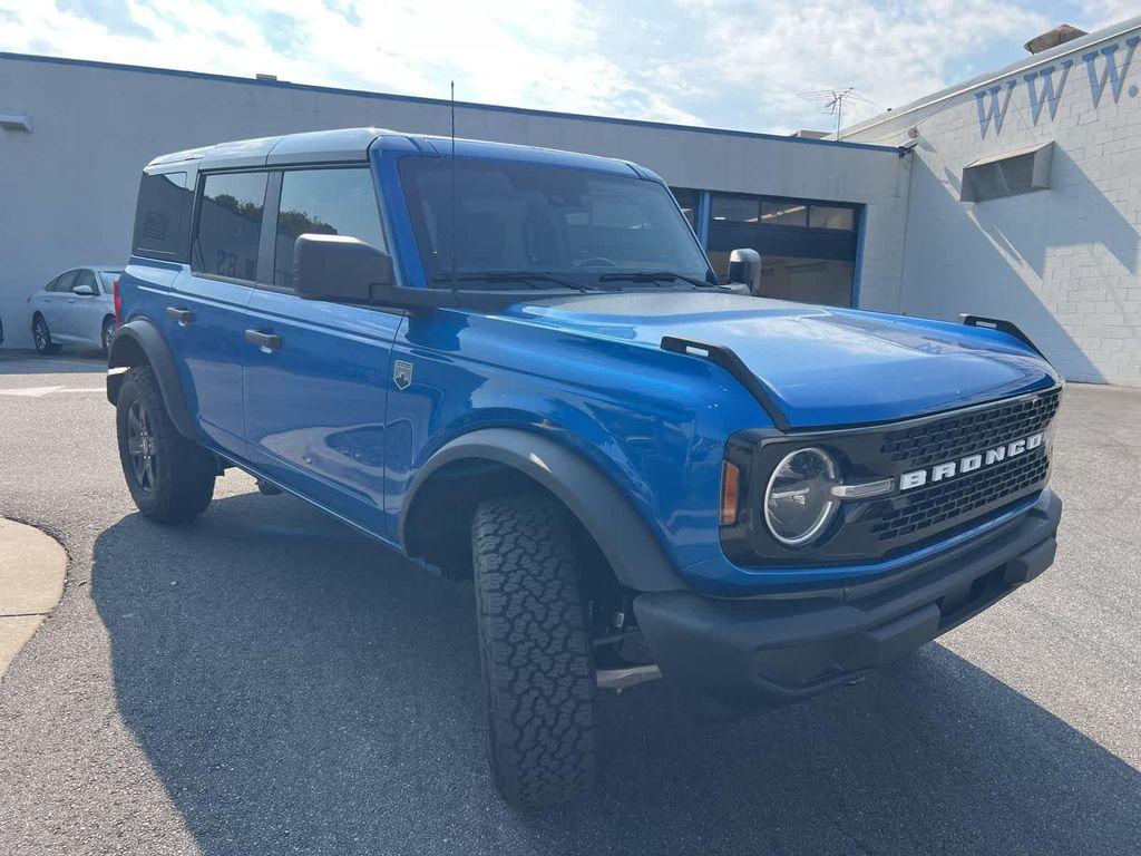 used 2025 Ford Bronco car, priced at $45,664