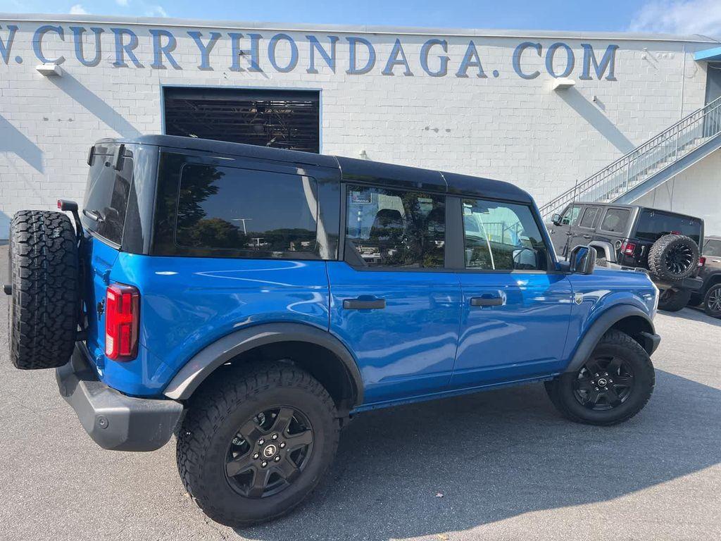 used 2025 Ford Bronco car, priced at $45,664