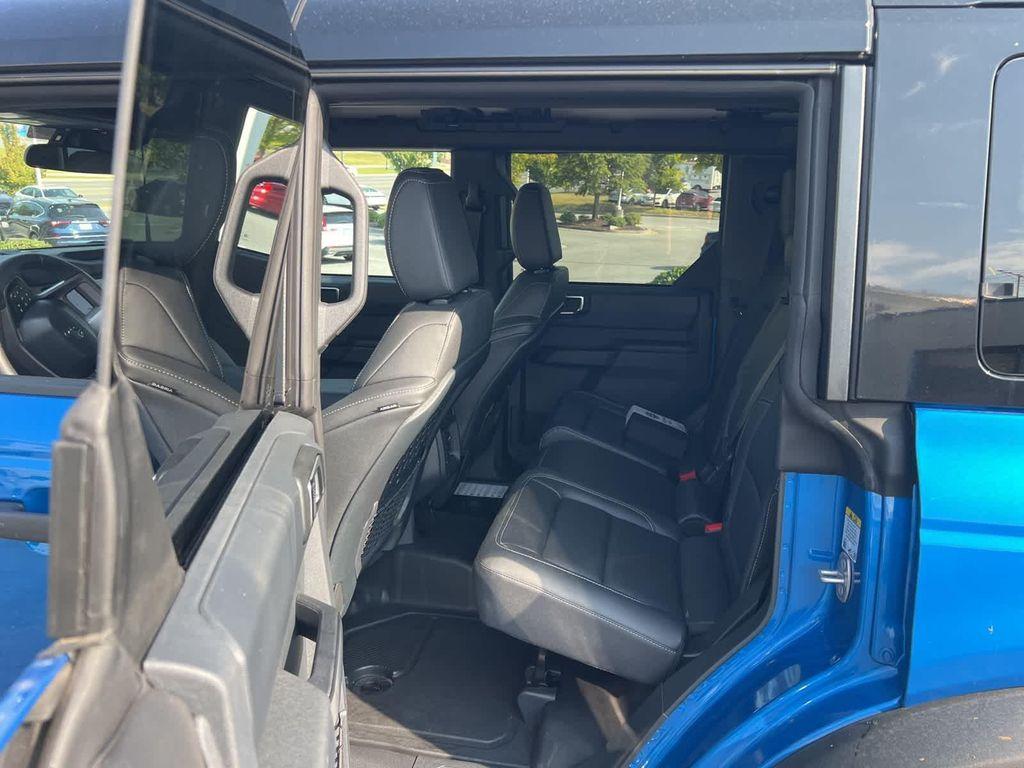 used 2025 Ford Bronco car, priced at $45,664