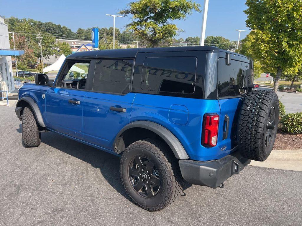 used 2025 Ford Bronco car, priced at $45,664