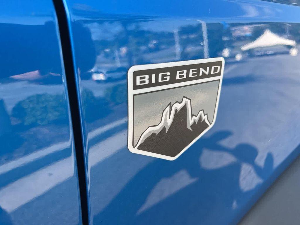 used 2025 Ford Bronco car, priced at $45,664