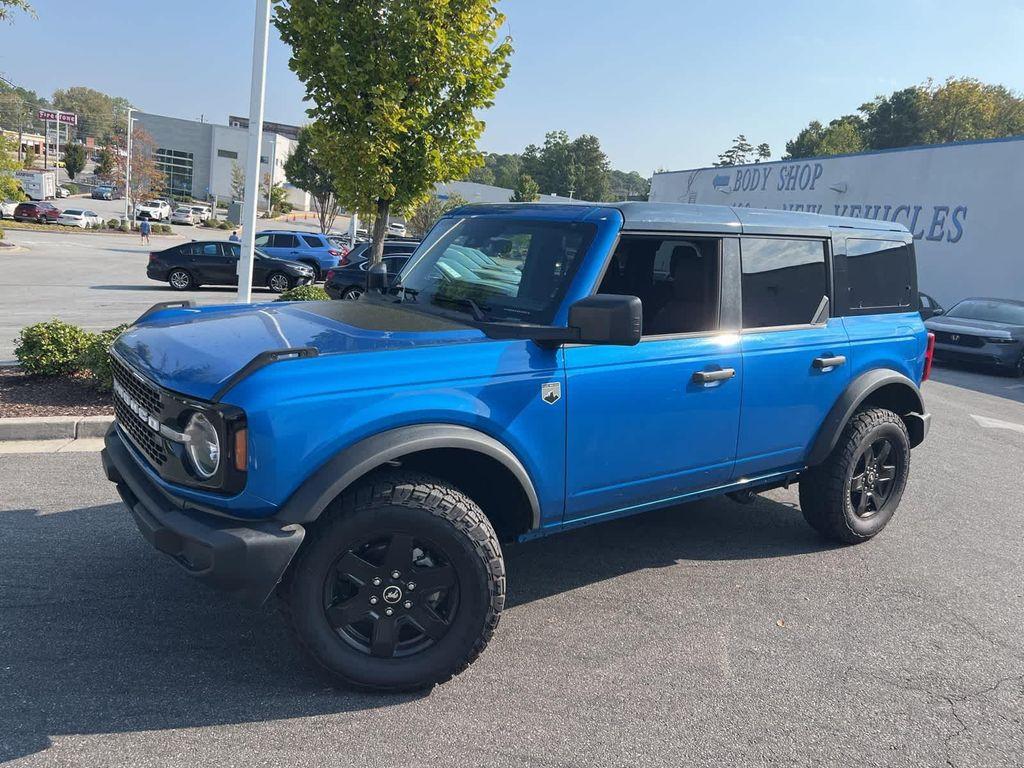 used 2025 Ford Bronco car, priced at $45,664