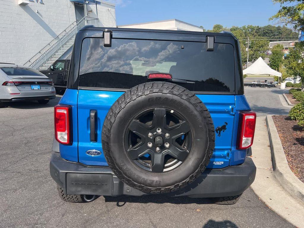 used 2025 Ford Bronco car, priced at $45,664