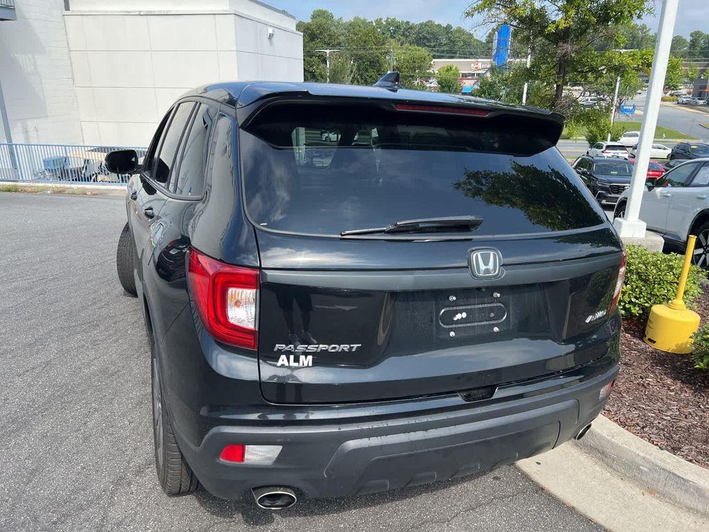 used 2021 Honda Passport car, priced at $23,963