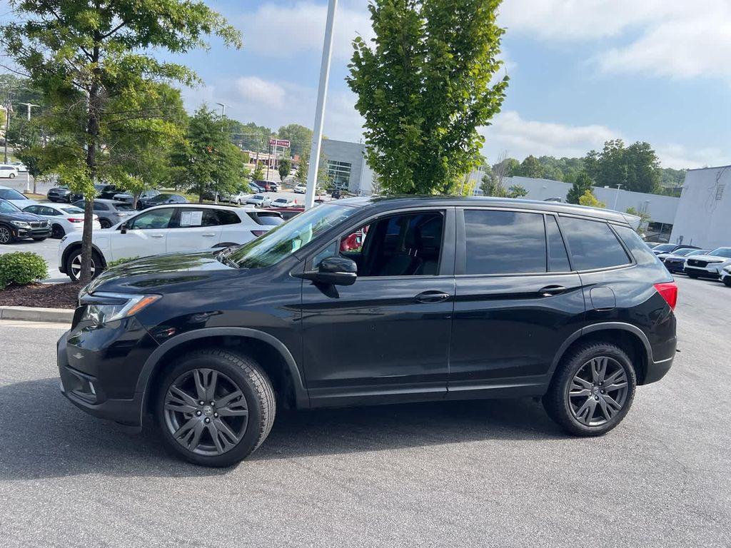 used 2021 Honda Passport car, priced at $23,963