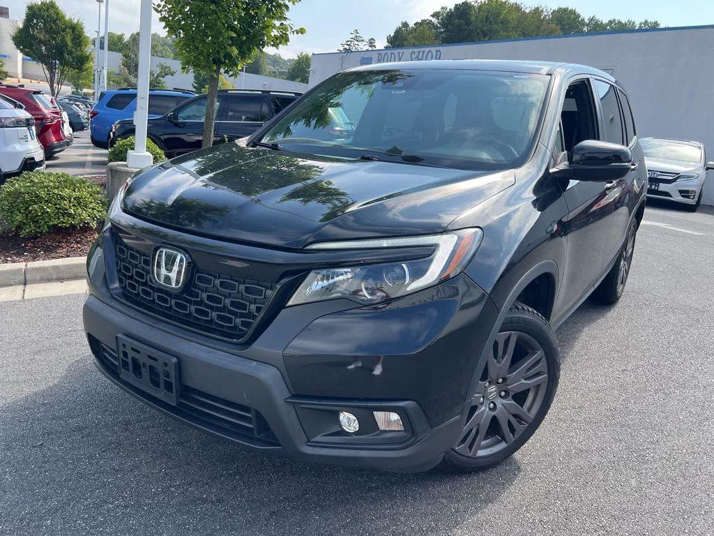 used 2021 Honda Passport car, priced at $24,591
