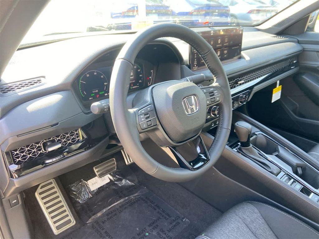 new 2025 Honda Accord Hybrid car, priced at $35,305