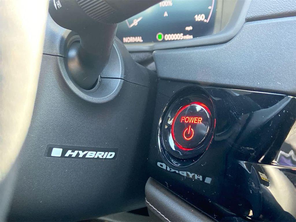 new 2025 Honda Accord Hybrid car, priced at $35,305