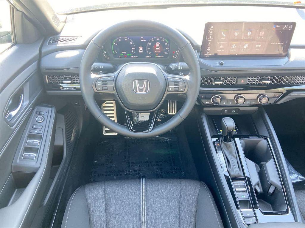 new 2025 Honda Accord Hybrid car, priced at $35,305