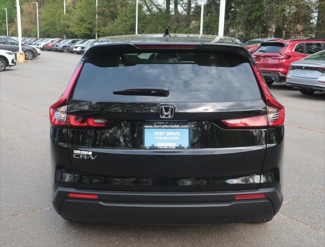 new 2025 Honda CR-V car, priced at $33,745