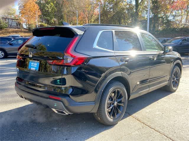 new 2025 Honda CR-V Hybrid car, priced at $40,545