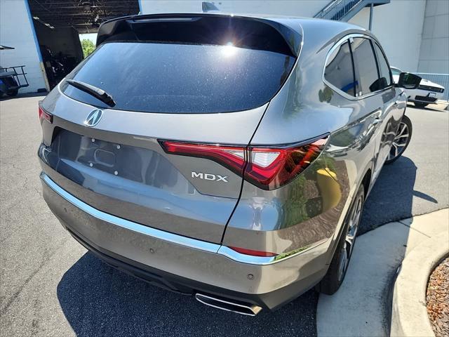 used 2023 Acura MDX car, priced at $46,155