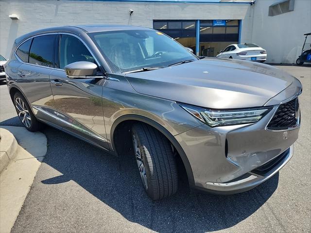 used 2023 Acura MDX car, priced at $46,155