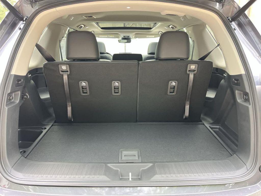 new 2025 Honda Pilot car, priced at $51,095