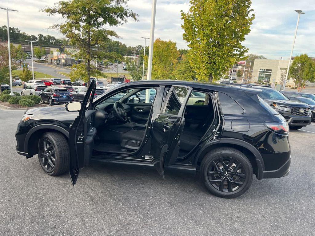 used 2025 Honda HR-V car, priced at $26,963