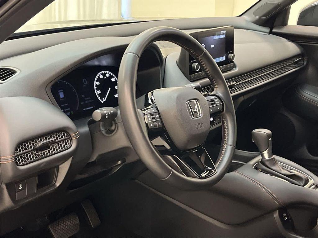 used 2025 Honda HR-V car, priced at $26,400
