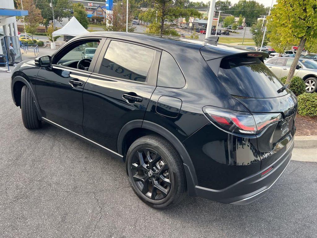 used 2025 Honda HR-V car, priced at $26,963