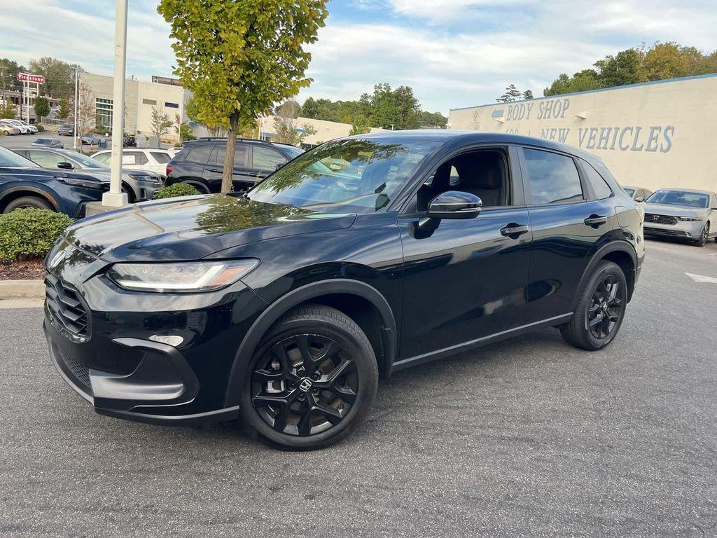 used 2025 Honda HR-V car, priced at $26,963