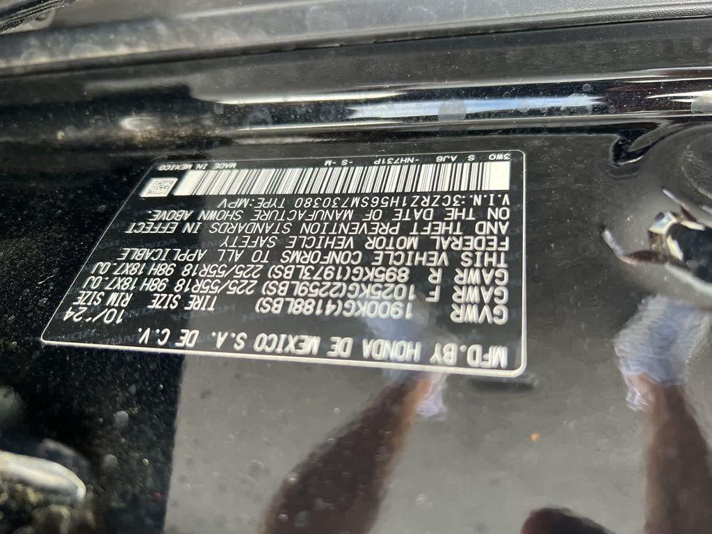 used 2025 Honda HR-V car, priced at $26,963