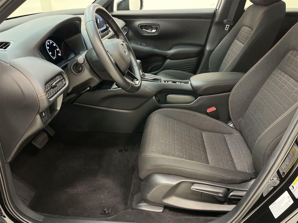 used 2025 Honda HR-V car, priced at $26,400