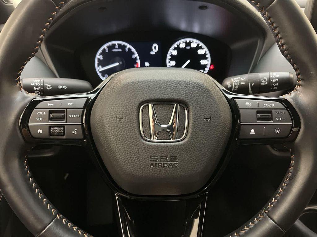used 2025 Honda HR-V car, priced at $26,400