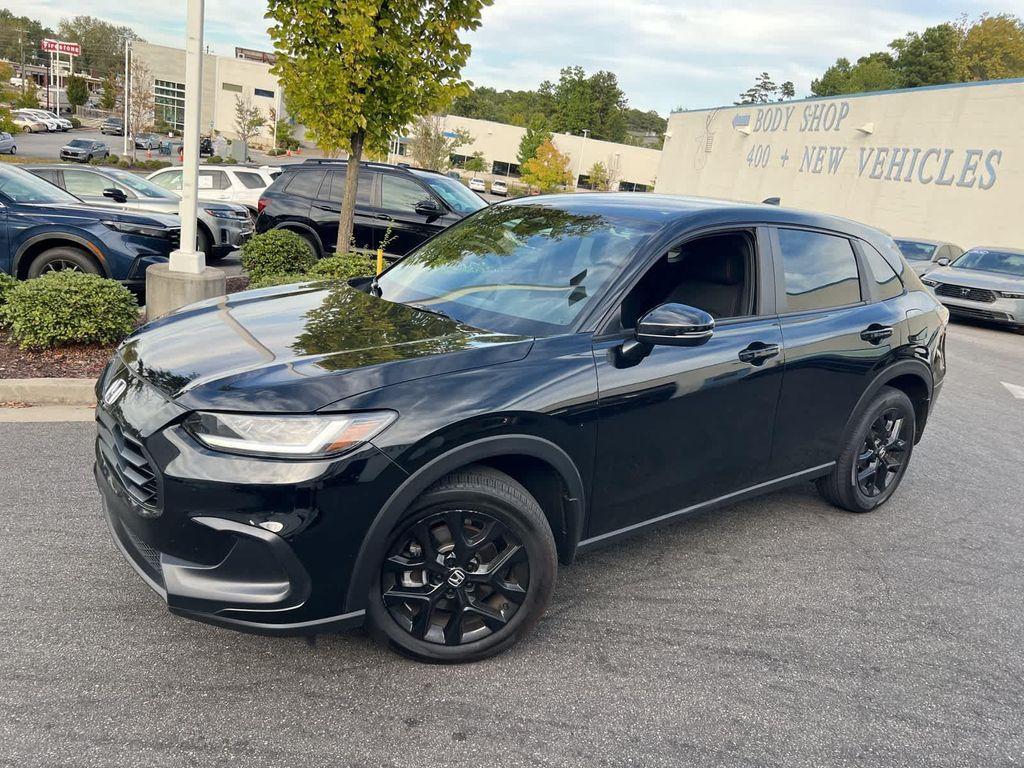 used 2025 Honda HR-V car, priced at $26,963