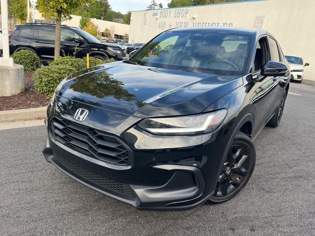 used 2025 Honda HR-V car, priced at $26,963