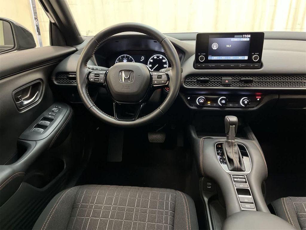 used 2025 Honda HR-V car, priced at $26,400