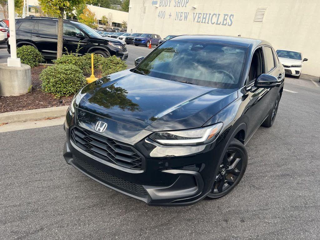 used 2025 Honda HR-V car, priced at $26,963