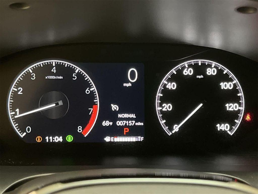 used 2025 Honda HR-V car, priced at $26,400