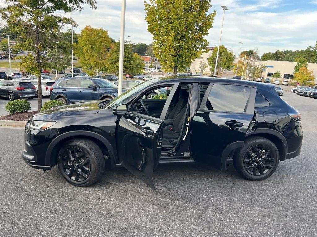 used 2025 Honda HR-V car, priced at $26,963