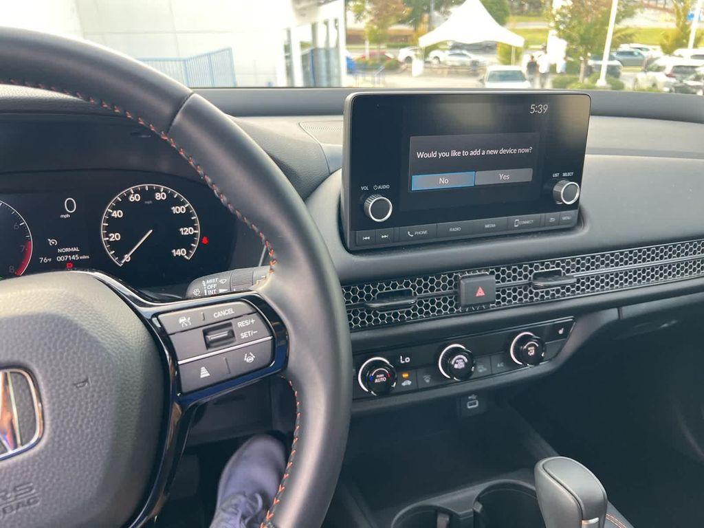 used 2025 Honda HR-V car, priced at $26,963