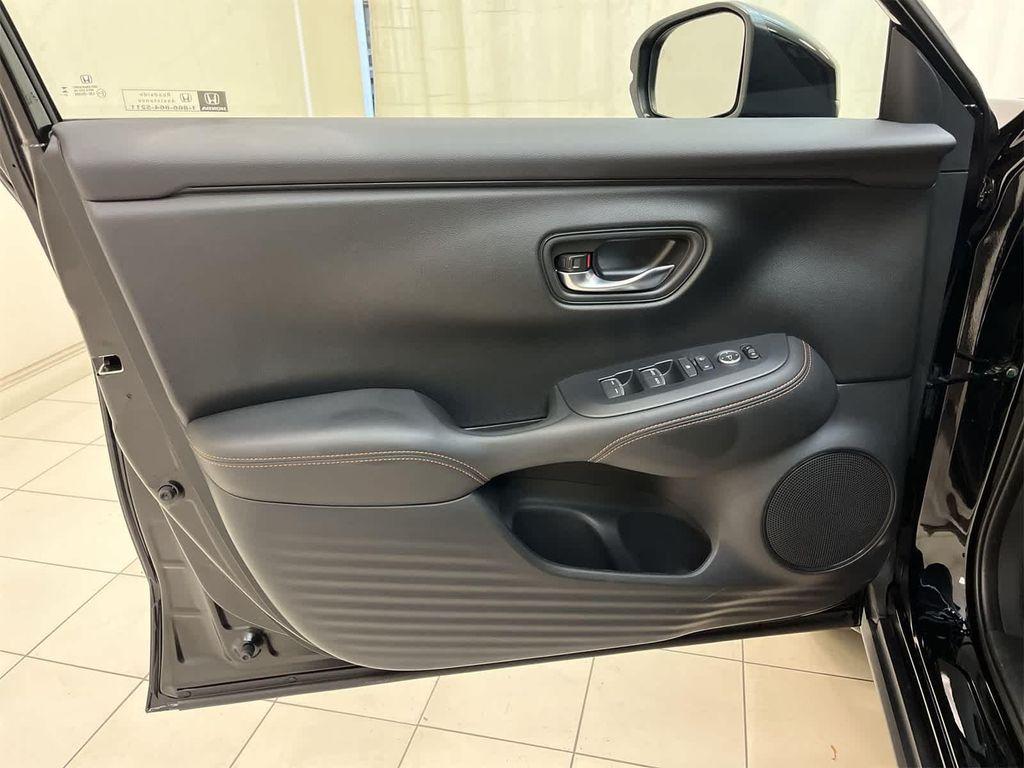 used 2025 Honda HR-V car, priced at $26,400