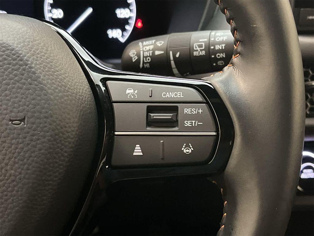 used 2025 Honda HR-V car, priced at $26,400