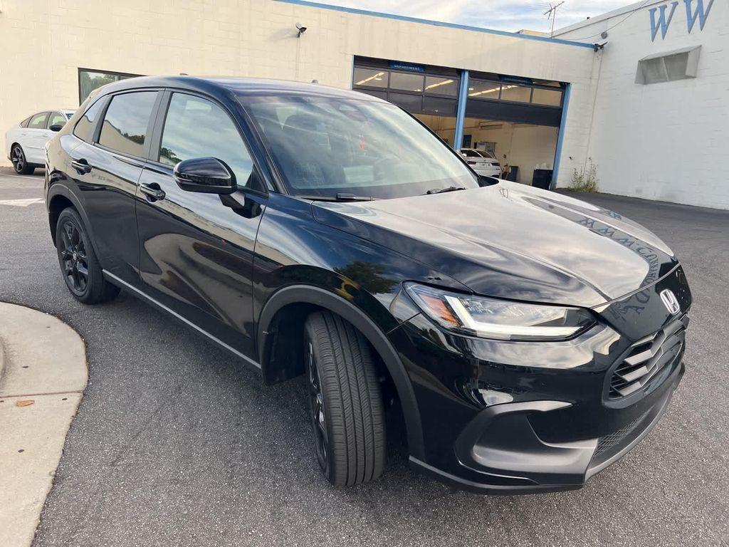 used 2025 Honda HR-V car, priced at $26,963