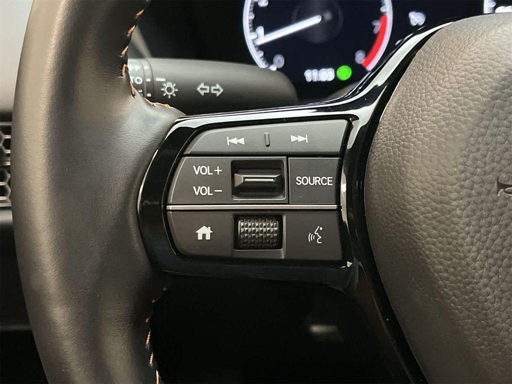used 2025 Honda HR-V car, priced at $26,400
