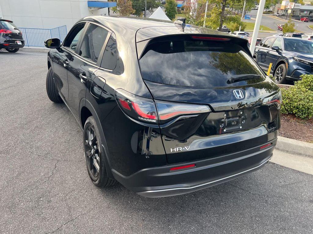 used 2025 Honda HR-V car, priced at $26,963