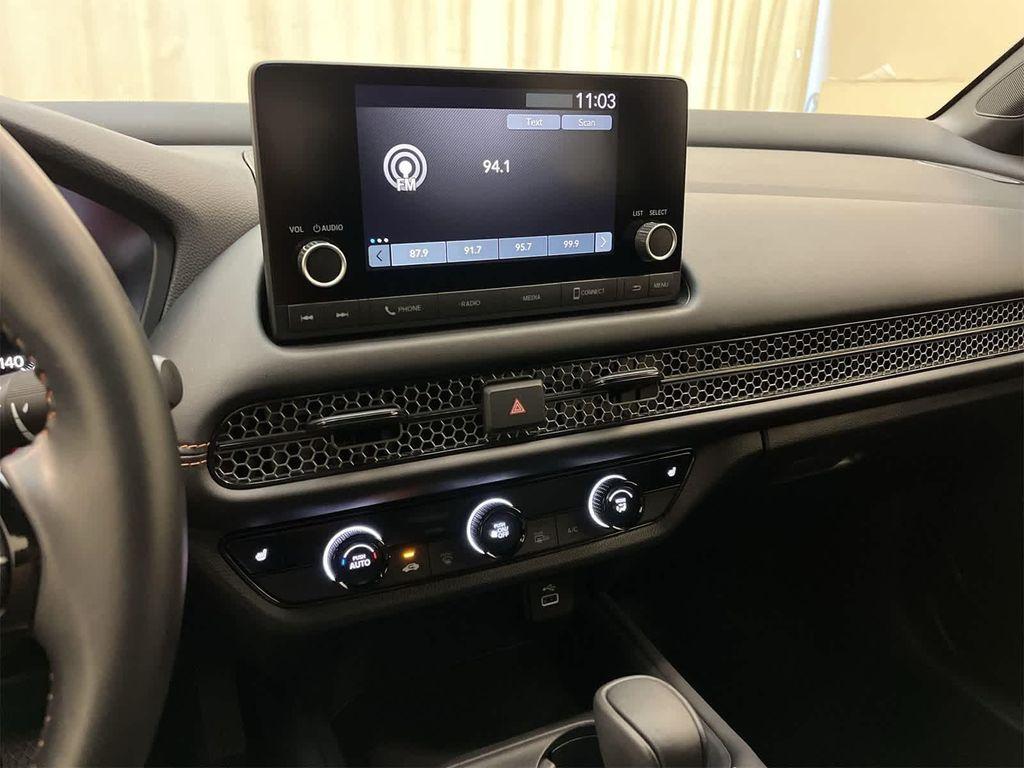 used 2025 Honda HR-V car, priced at $26,400