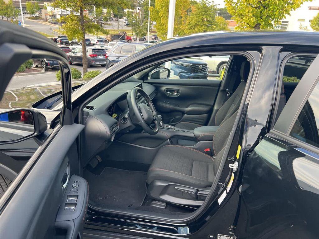 used 2025 Honda HR-V car, priced at $26,963