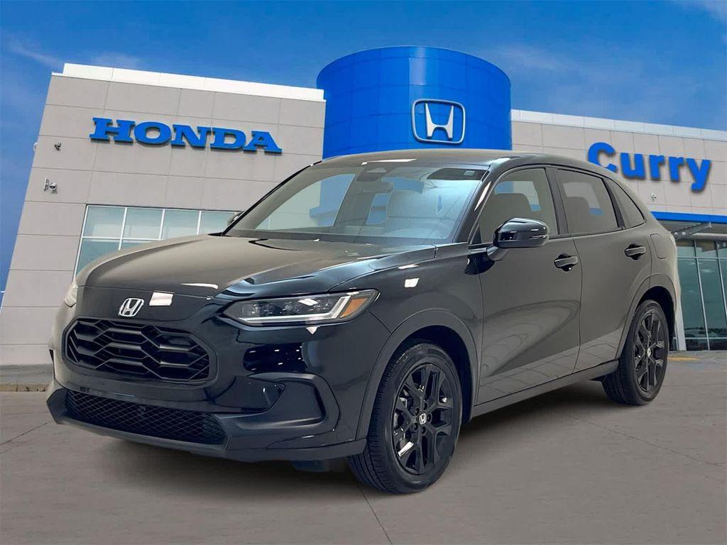 used 2025 Honda HR-V car, priced at $26,791