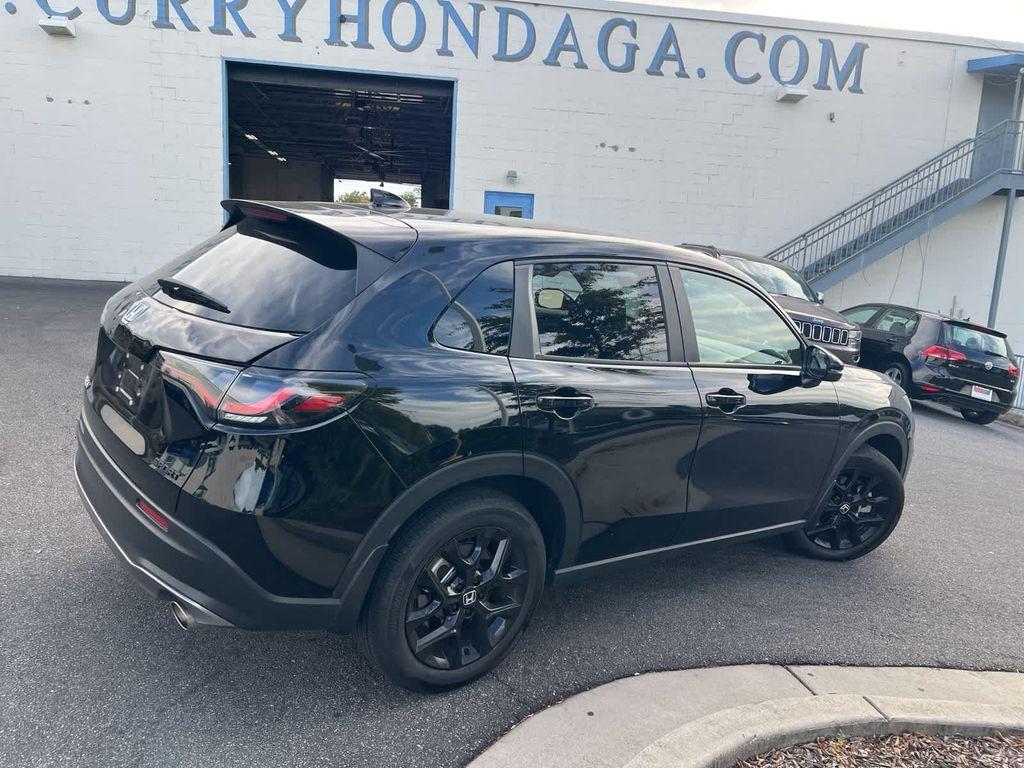 used 2025 Honda HR-V car, priced at $26,963