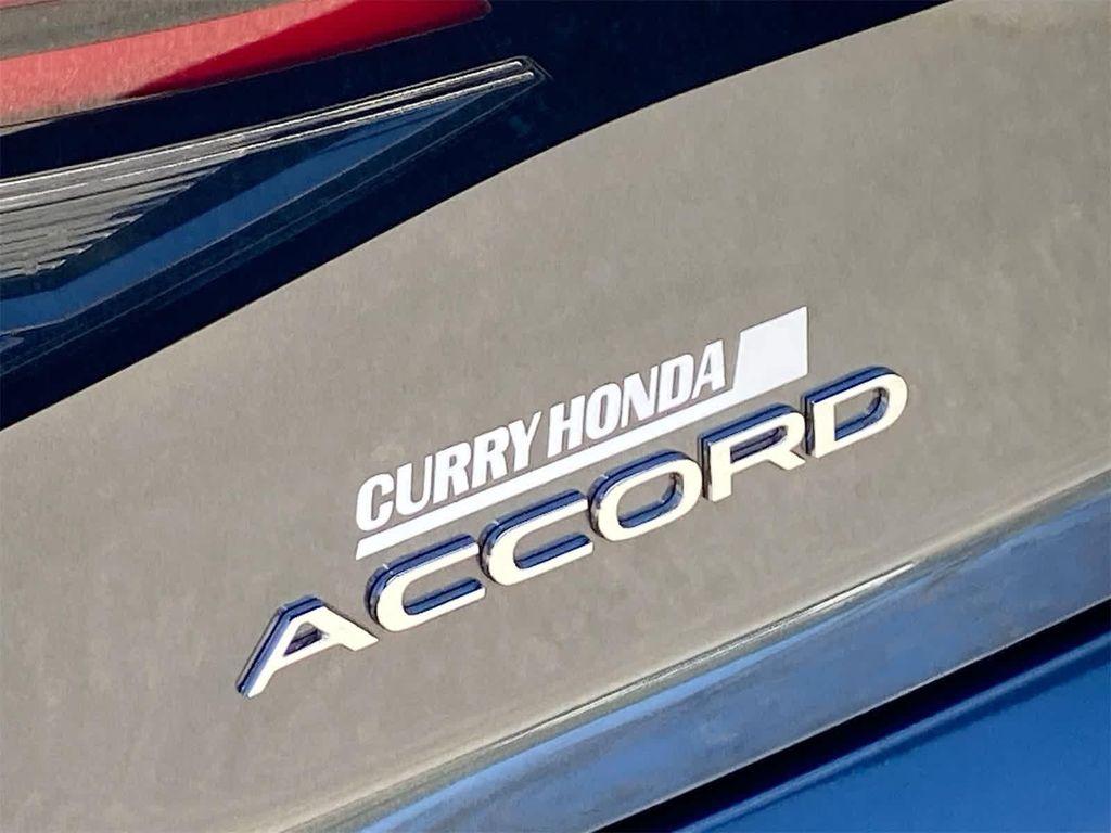 new 2025 Honda Accord Hybrid car, priced at $36,135