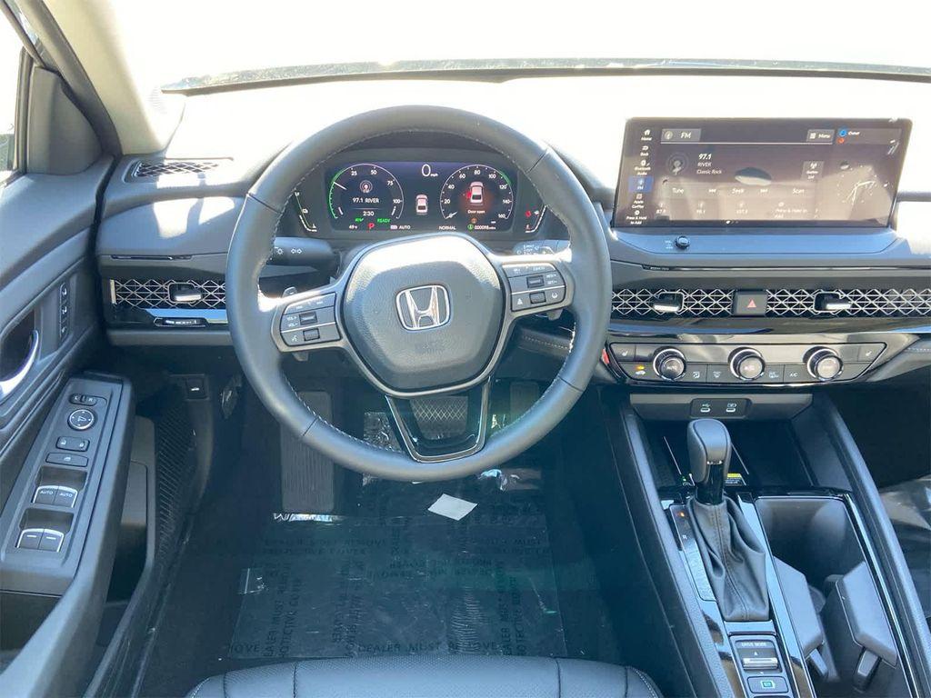 new 2025 Honda Accord Hybrid car, priced at $36,135