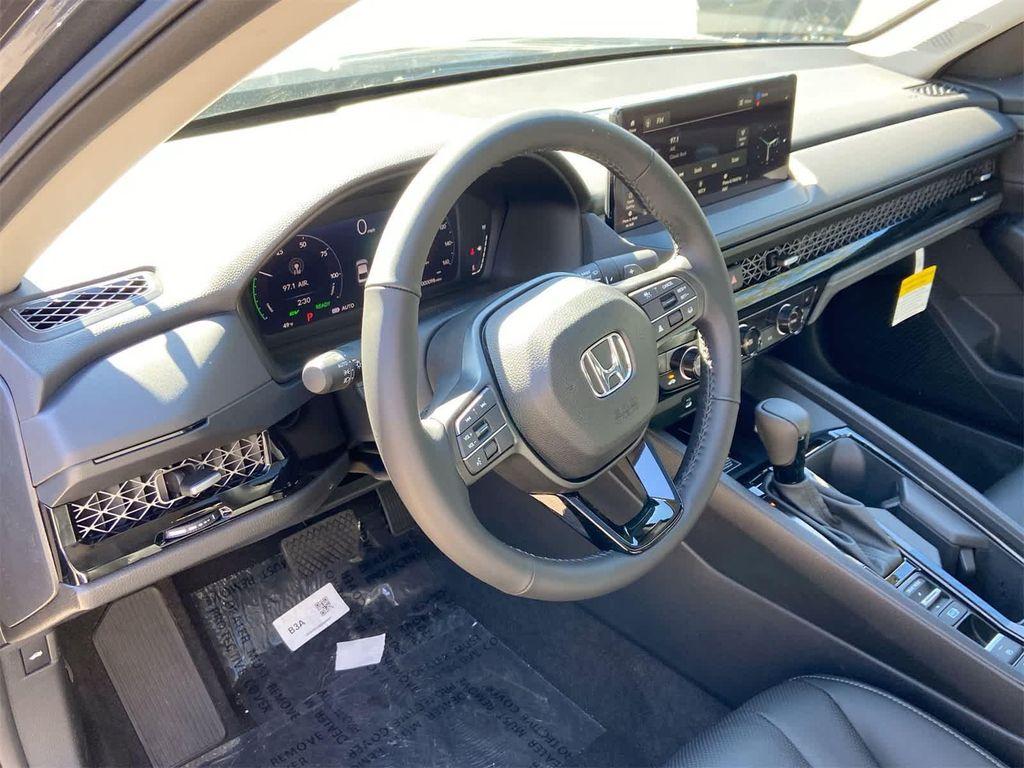 new 2025 Honda Accord Hybrid car, priced at $36,135