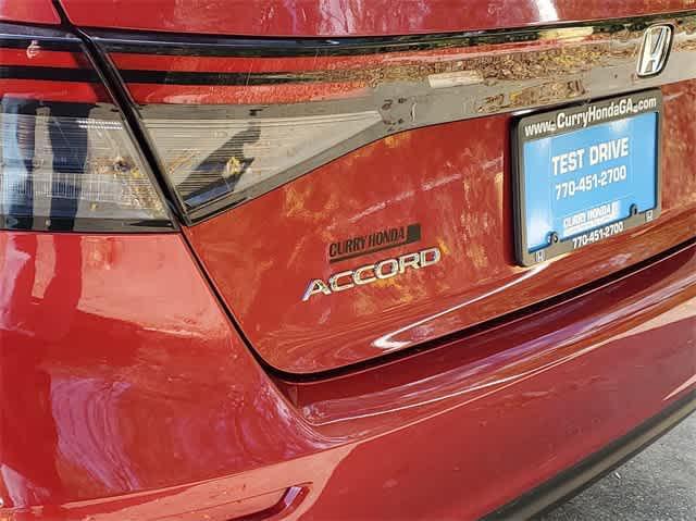 new 2024 Honda Accord car, priced at $31,460