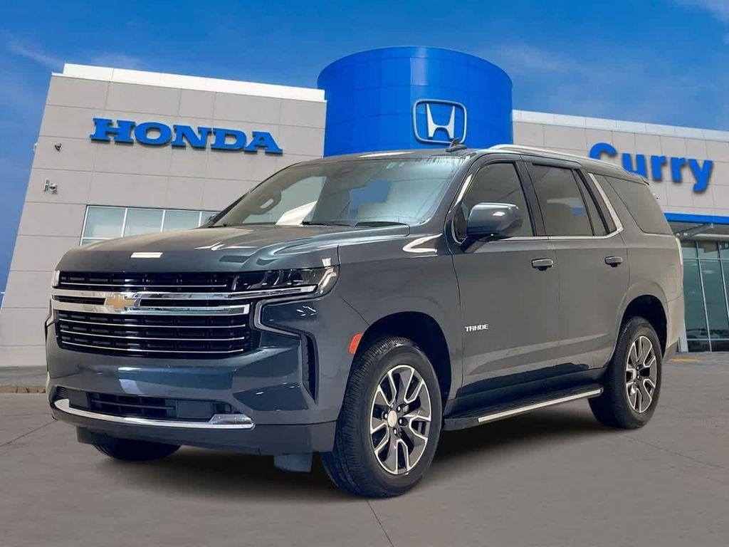 used 2021 Chevrolet Tahoe car, priced at $40,200
