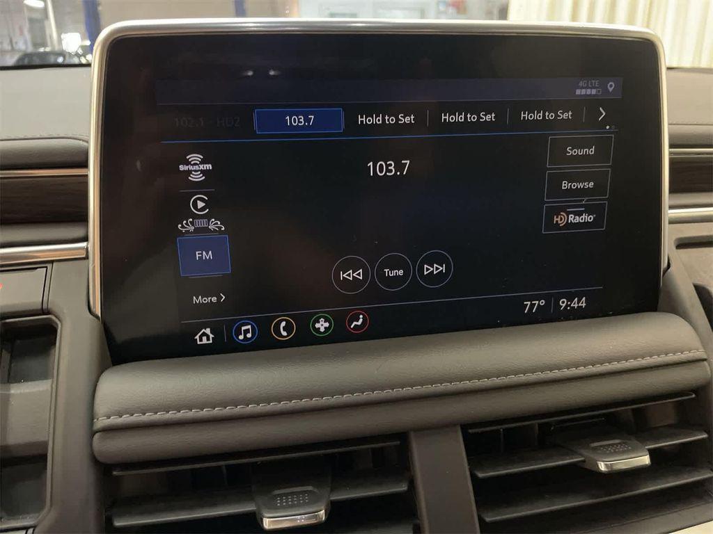 used 2021 Chevrolet Tahoe car, priced at $40,200