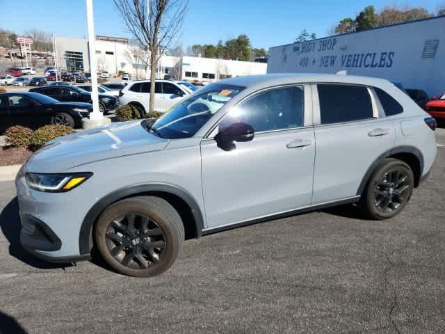 used 2024 Honda HR-V car, priced at $26,985